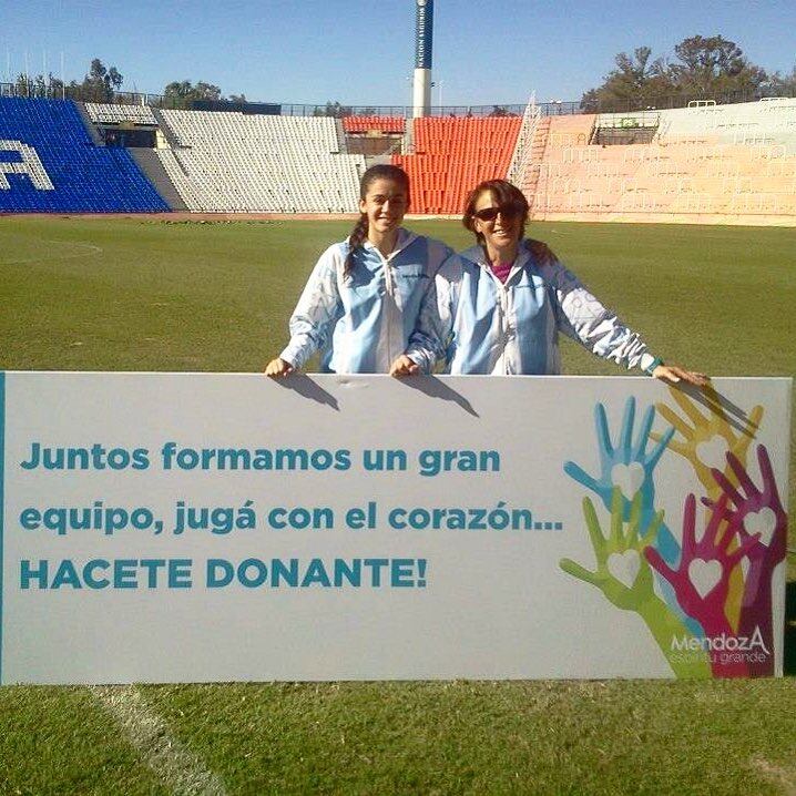 Rosana Mateos concientiza sobre lo importante que es donar órganos.