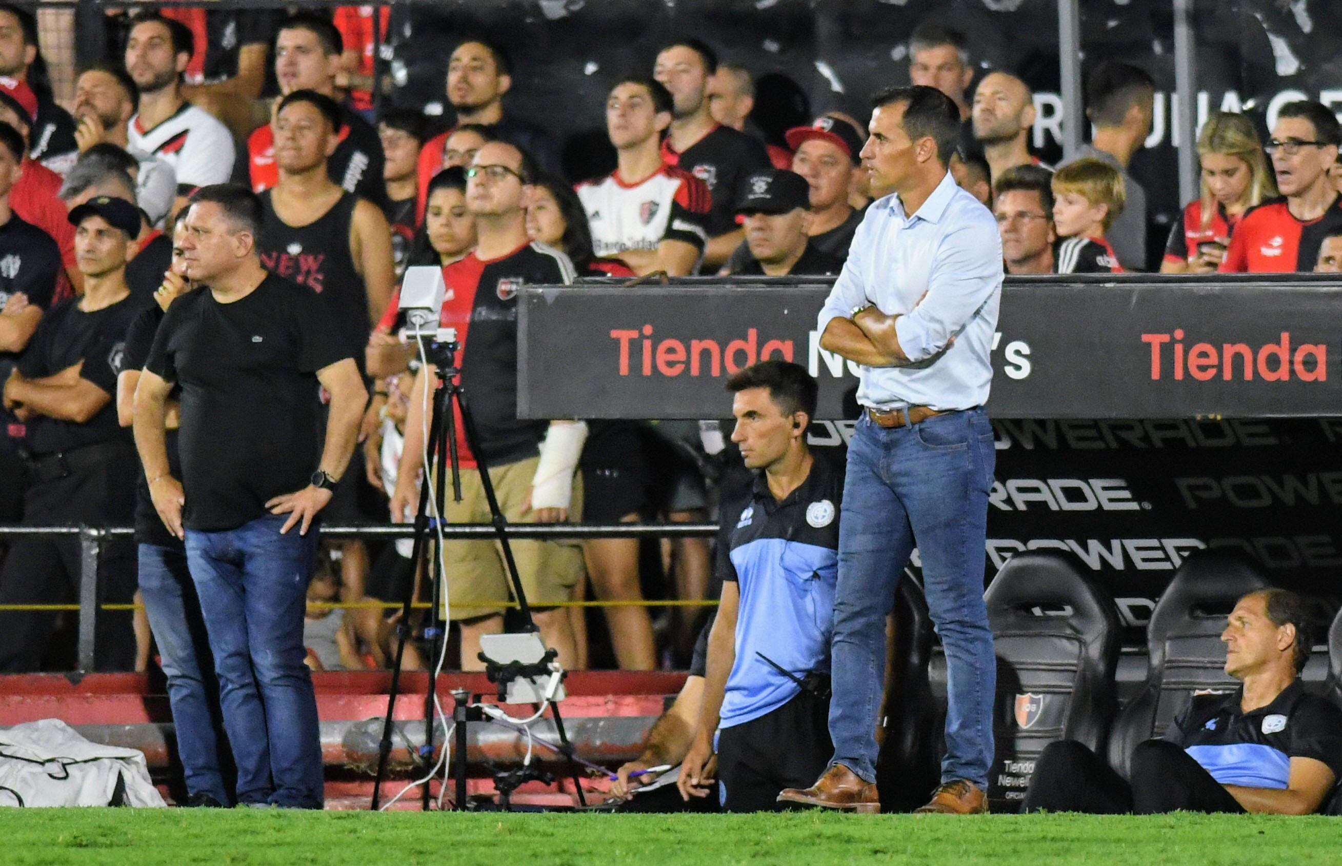 Belgrano enfrentó a Newell's, en Rosario, por la Copa de la Liga Profesional. (Fotobaires)