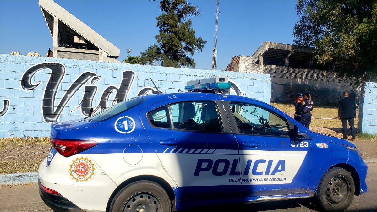 La Policía recibió el llamado de vecinos de la zona.