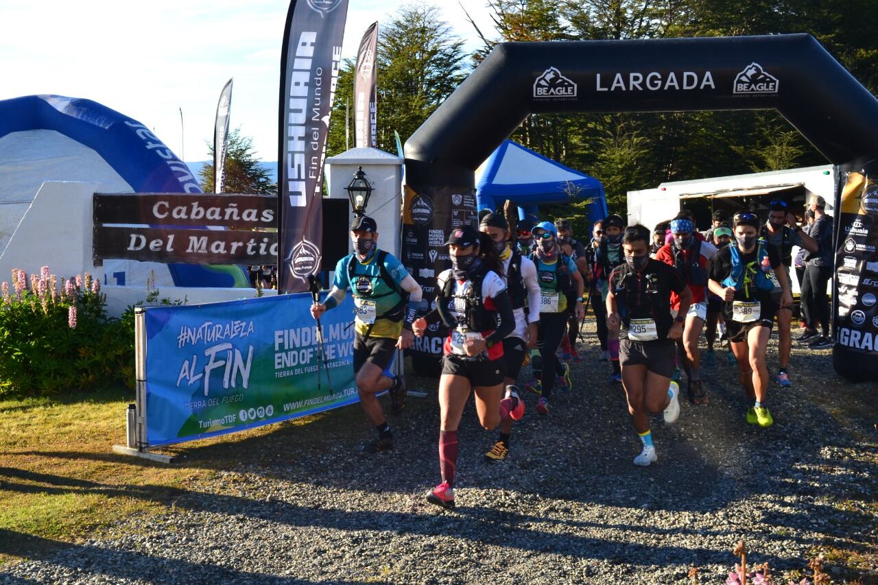 La 5ta edición de Ushuaia Trail Race, reunió a 600 corredores en el Fin del Mundo.