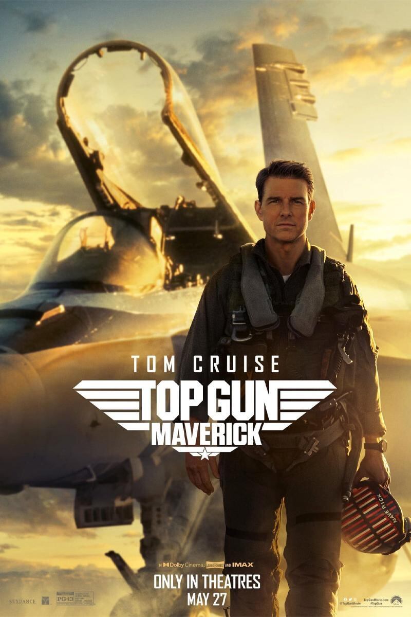 Top Gun: Maverick es la película nominada dentro del catálogo de Star+