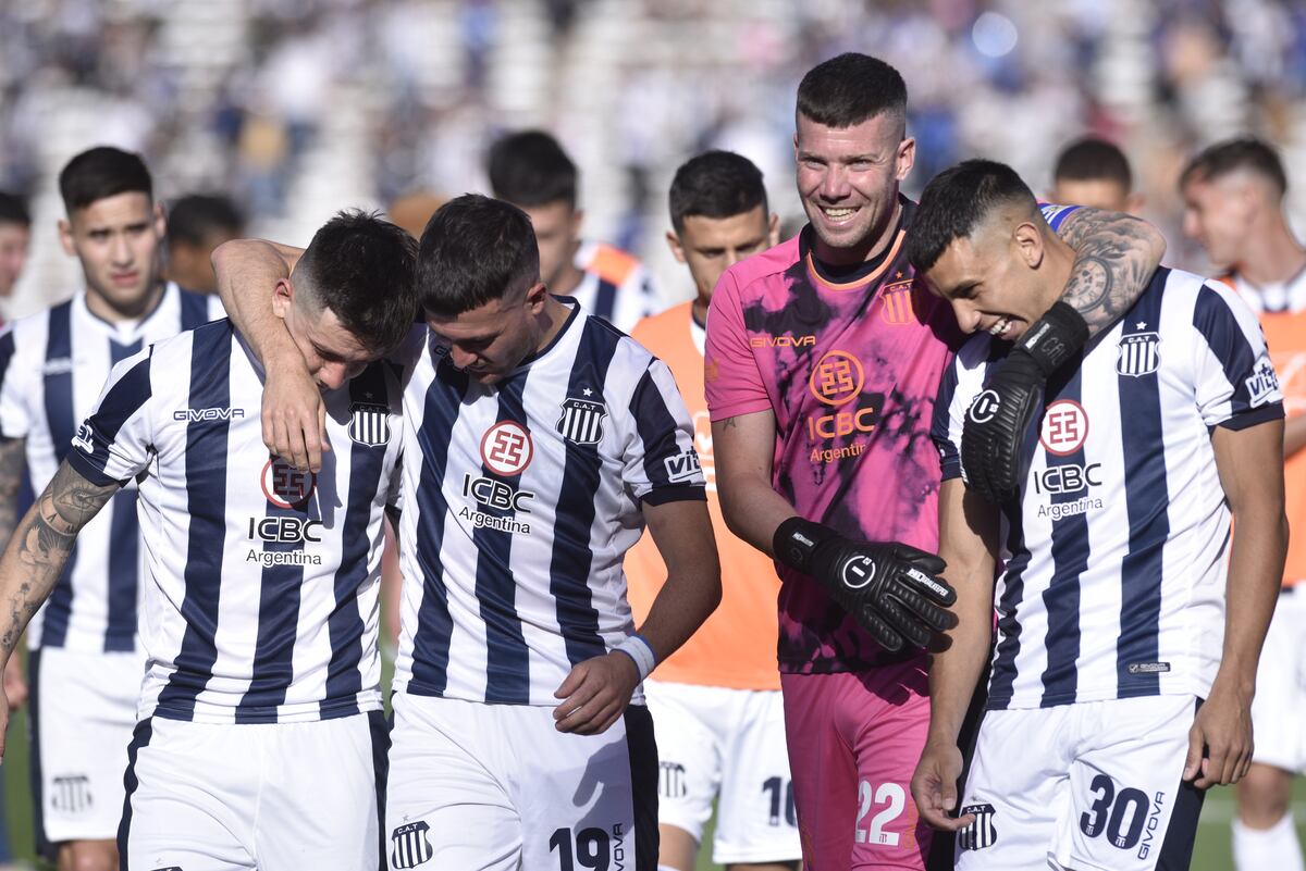 Video: así le ganó Talleres a Godoy Cruz, y se potencia para Copa Argentina