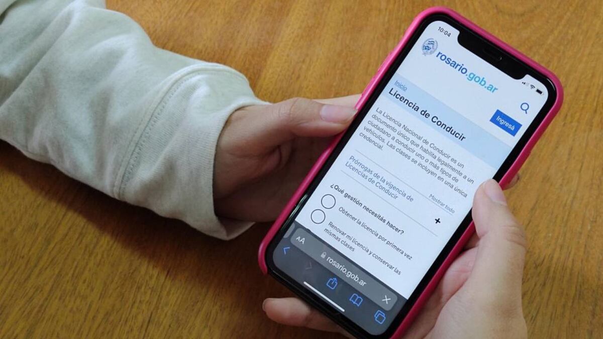 Cambios en la licencia de conducir de Rosario: cómo es el nuevo trámite digital