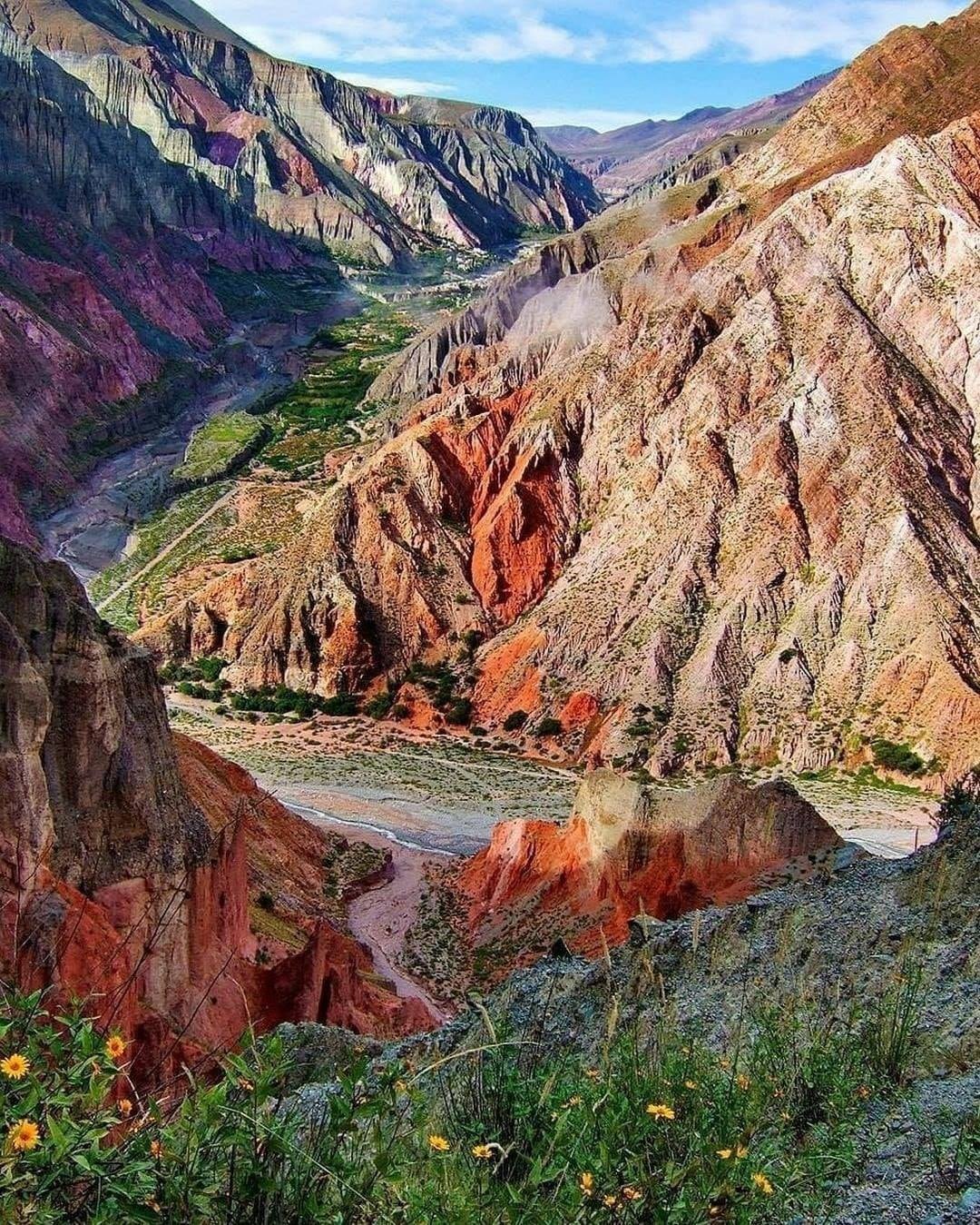 Conocé los increíbles paisajes de Nazareno