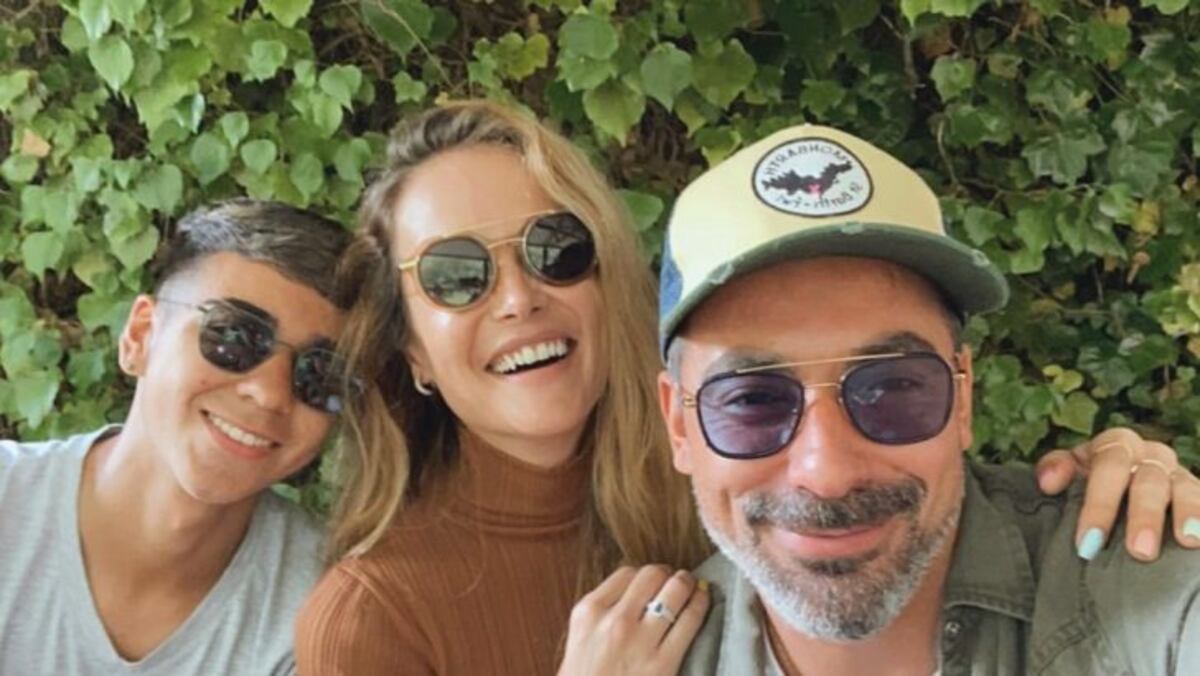 Ezequiel Lavezzi llegó a Uruguay con Natalia Borges tras la reconciliación