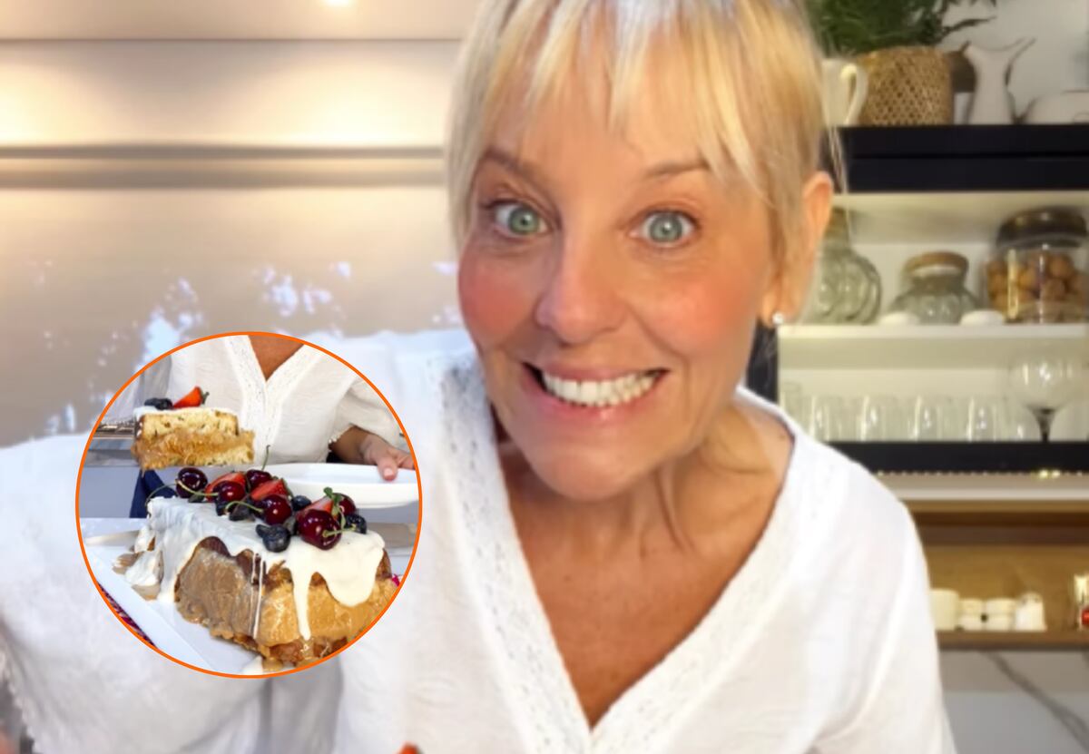 Cómo hacer un postre de pan dulce helado: la receta original de Jimena Monteverde fácil y con pocos ingredientes