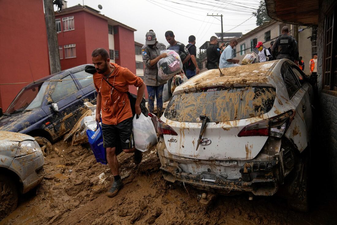 Las lluvias intensas no cesan y los destrozos materiales, principalmente en viviendas, ya son notables.