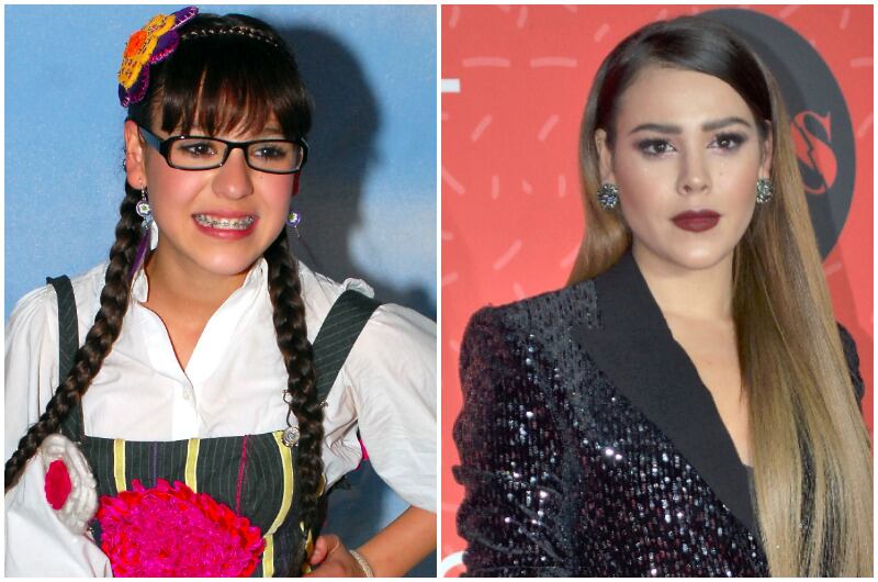 Danna Paola en Atrávete a soñar, adaptación de Patito feo.