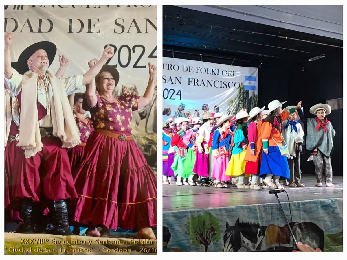 La Escuela Municipal de Danzas de Arroyito