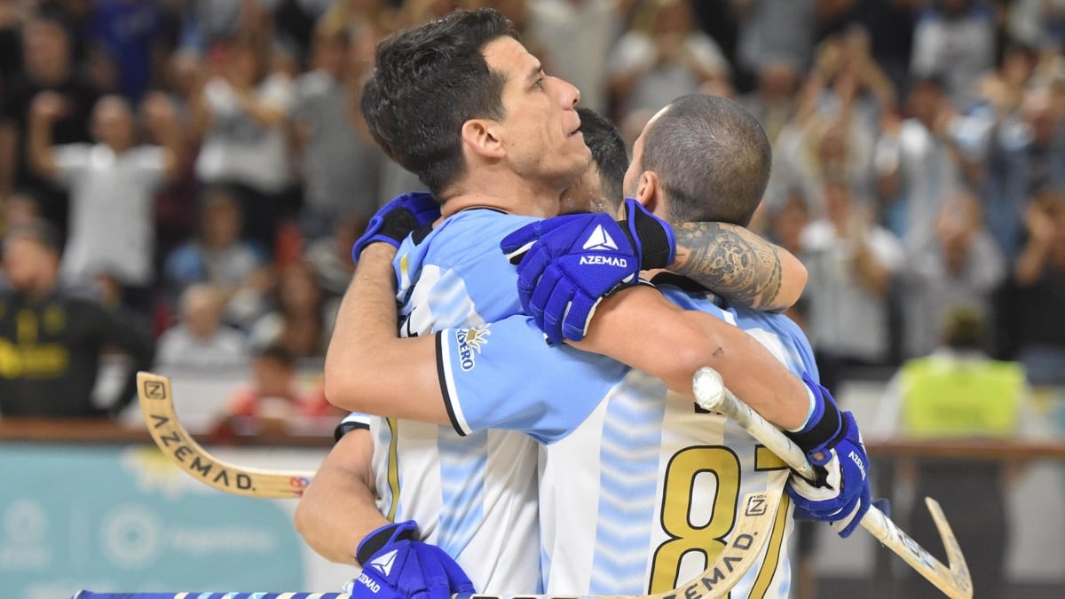 Hockey sobre patines: Argentina campeón mundial