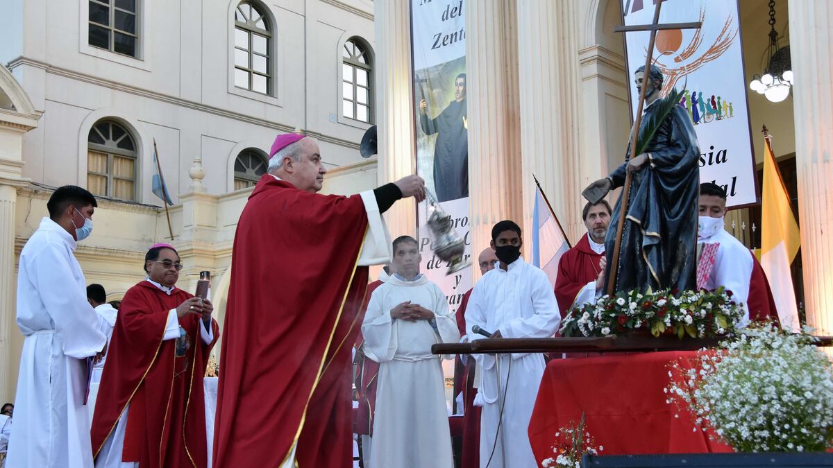 Jujuy dio gracias por la beatificación de Pedro Ortiz de Zárate