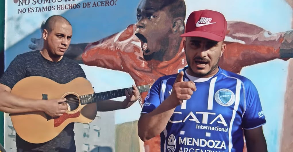 Nicolás Quiroga, Pablo Porciúncula y Lucas Bunnker presentaron el tema con video que cuenta con la presencia de Gonzalo, el hermano de Santiago.