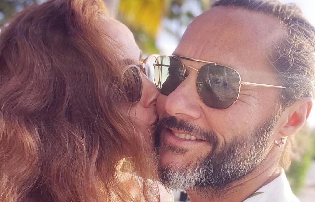 Diego Torres y Débora Bello  (Instagram)