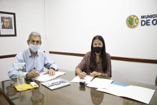 Oberá: se firmó convenio para llevar cursos de oficios a los barrios