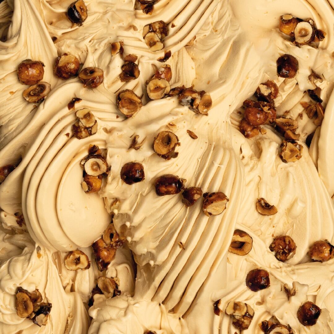 Helados cremosos y con sabores tradicionales e innovadores.