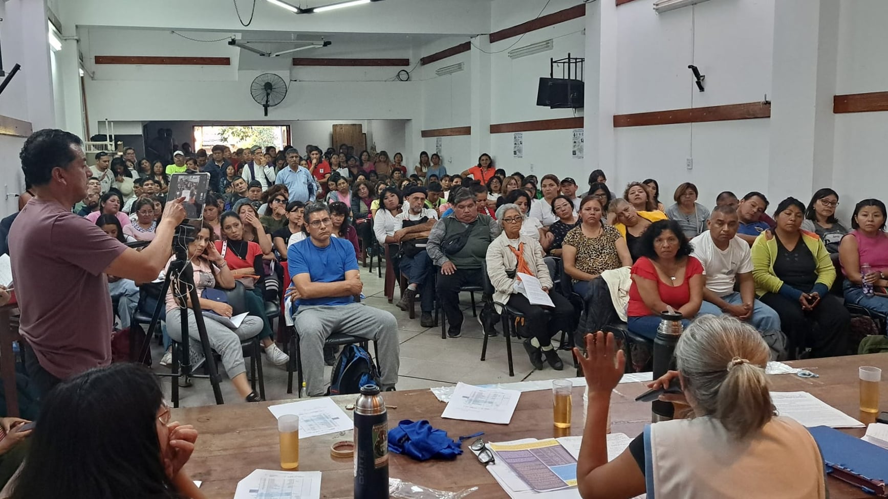 El Centro de Enseñanza Media y Superior (CEDEMS) tiene este sábado una asamblea general extraordinaria en la sede gremial de la calle Balcarce.