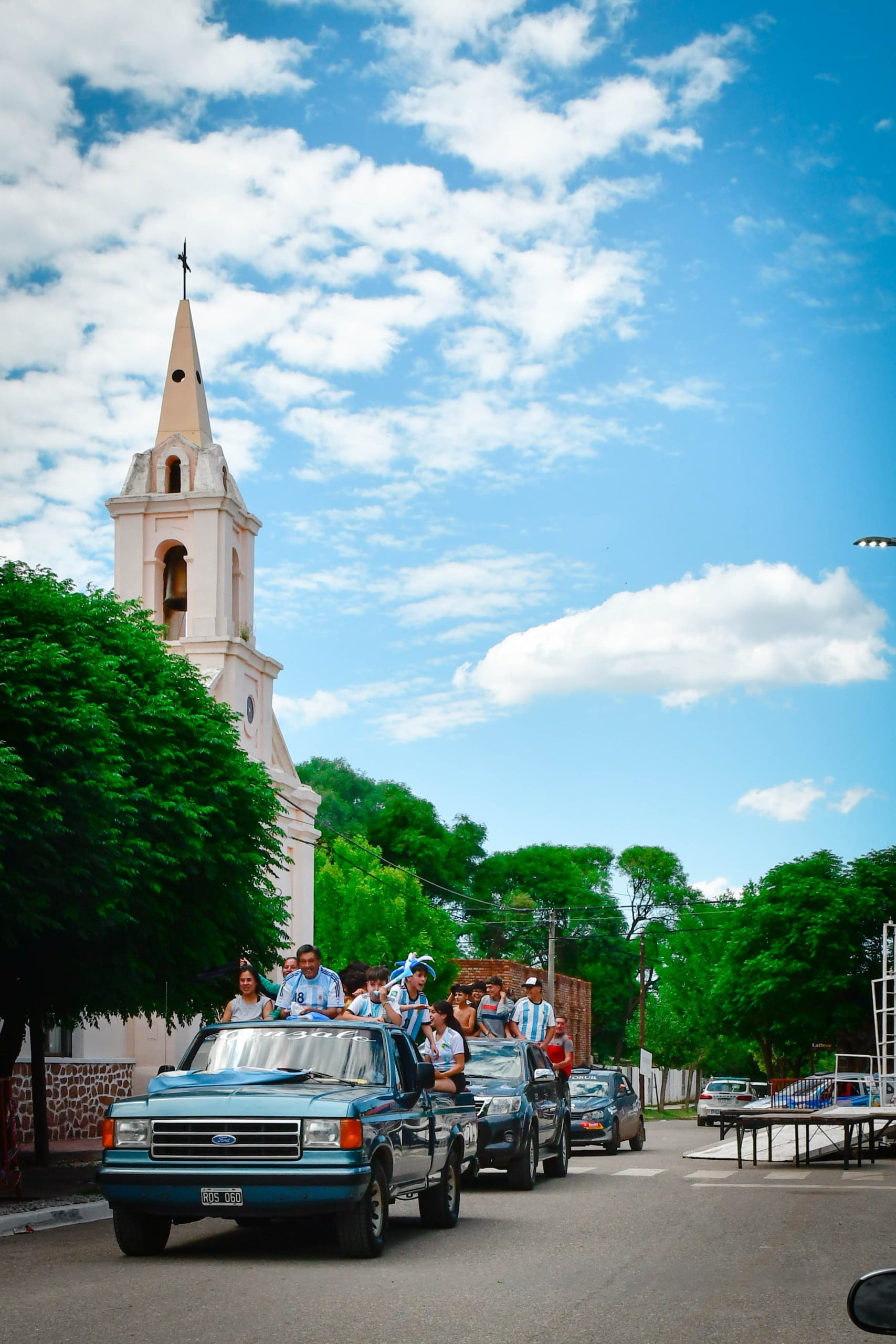 Festejos en la provincia de San Luis