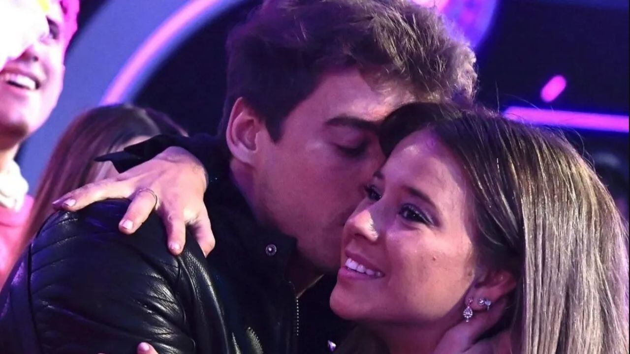 El reencuentro de Zoe y Manu en el estudio de Gran Hermano 2024.