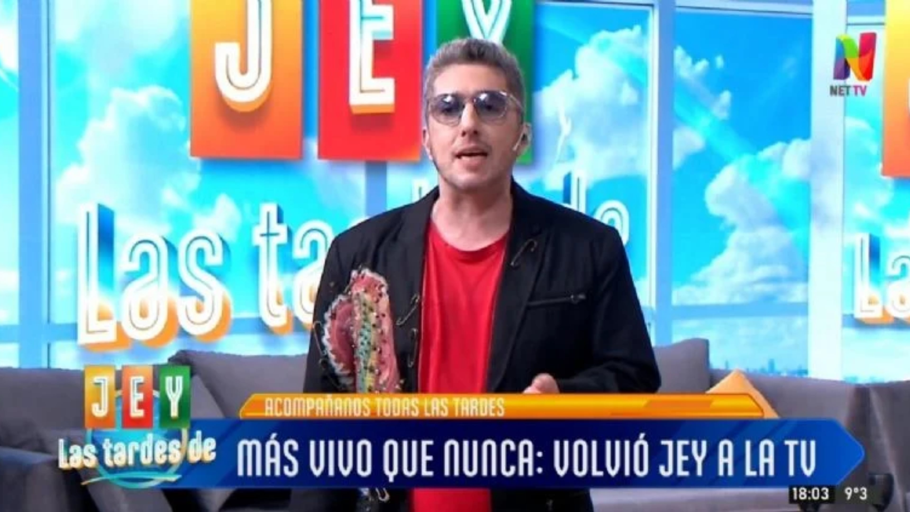 Cancelaron el programa de Jey Mammon.