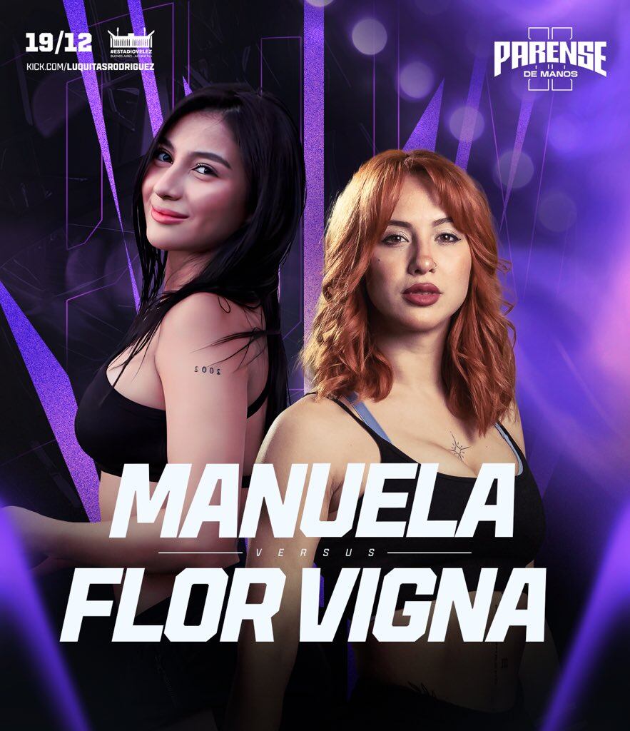 ¡A las piñas! Flor Vigna se sube al ring y debutará como boxeadora: ¿contra quién será la pelea?