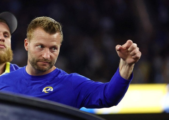 Sean McVay, el entrenador más joven en ganar un Super Bowl