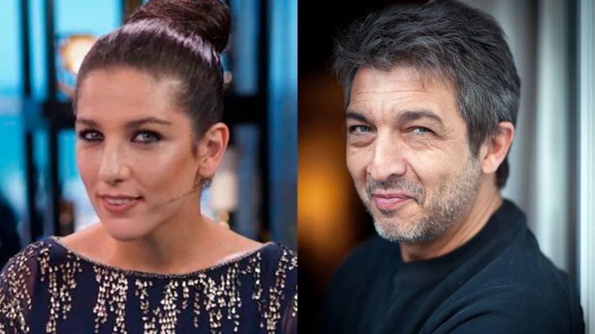 Juana Repetto y Ricardo Darín.