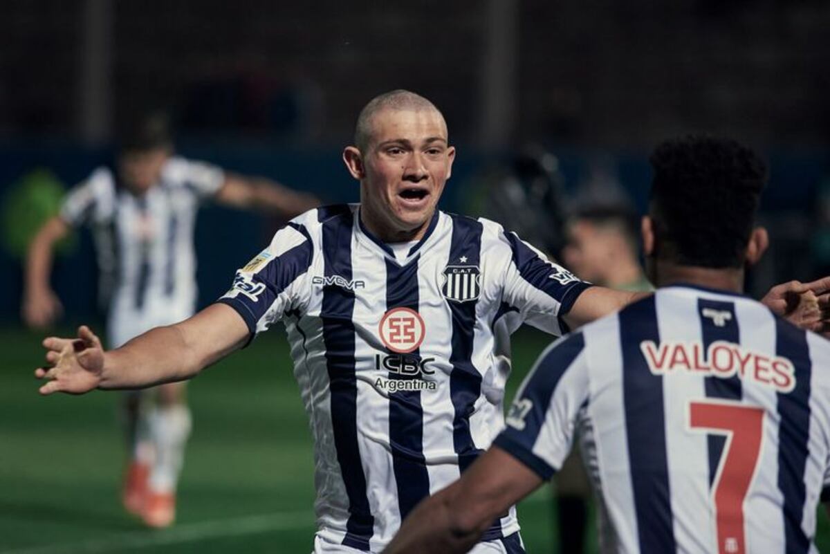 Giacone tras su gol en Talleres: “Esto es un sueño para mí”