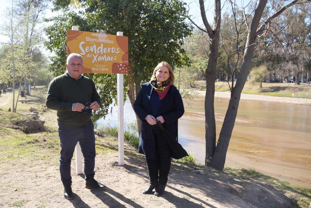 Los Senderos del Xanaes se inauguraron en Arroyito