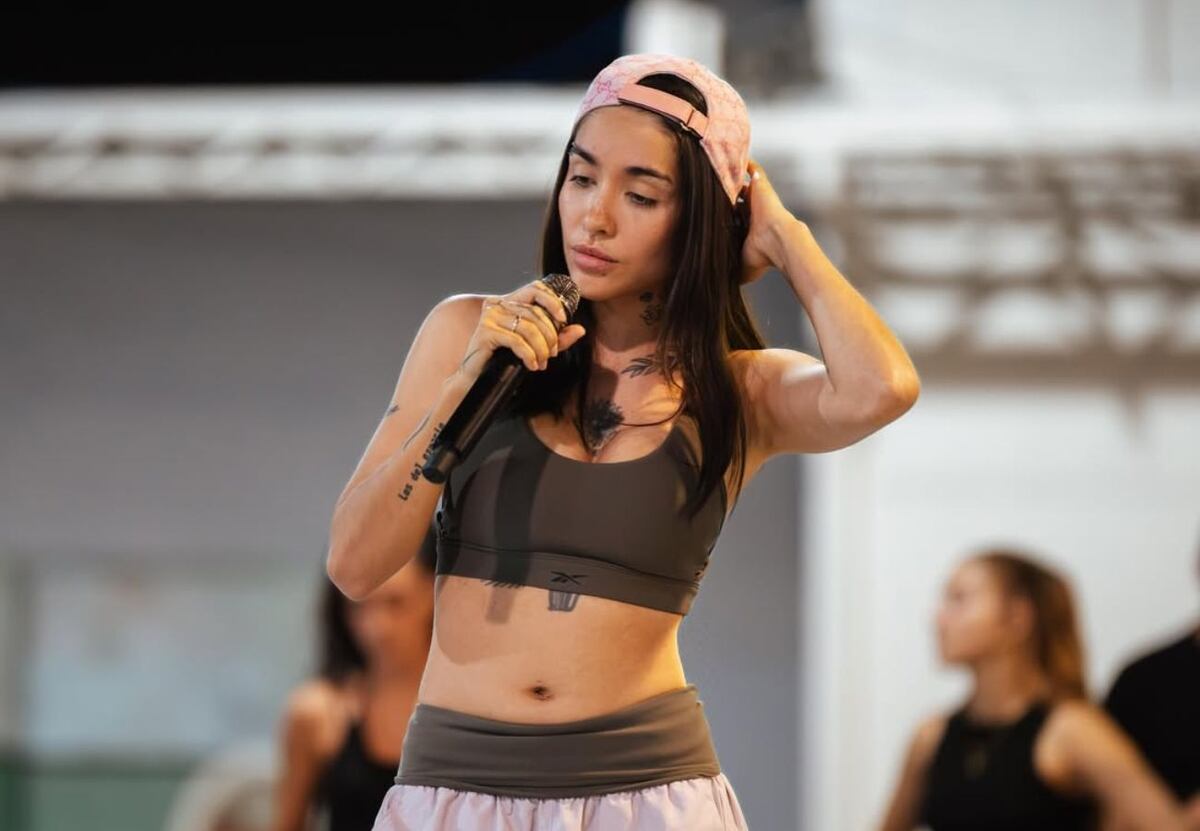 “Me voy a...”: El alarmante mensaje de María Becerra tras sus shows en River que preocupó a sus fans