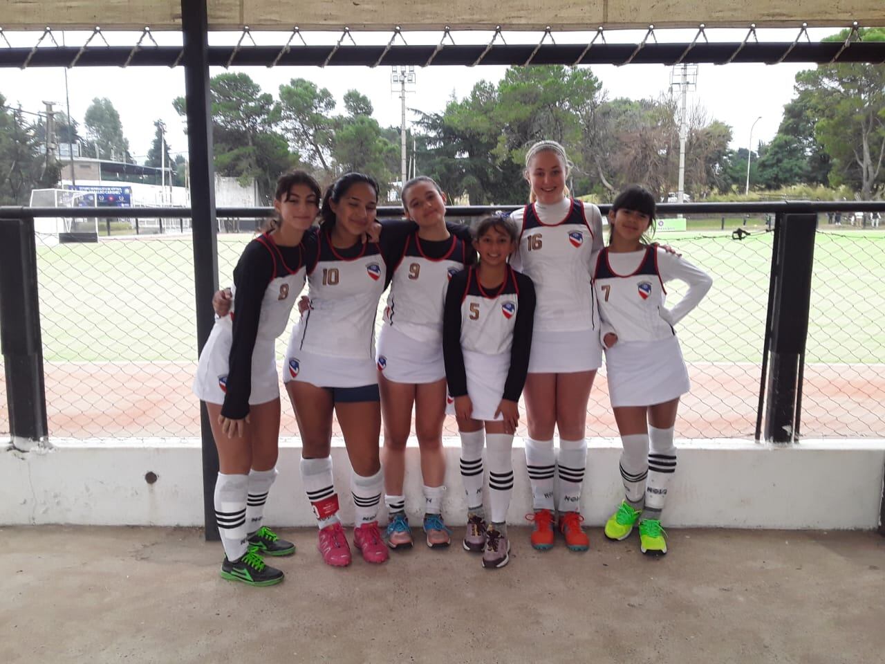 Hockey San Miguel Seleccion FOSH Sub 14