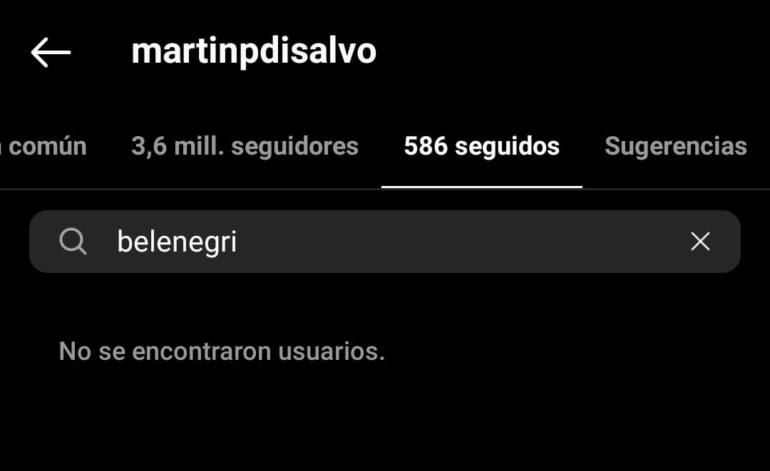 El streamer dejó de seguir al cantante y a su ex pareja luego de que sus fans comenzaran a afirmar que están juntos.