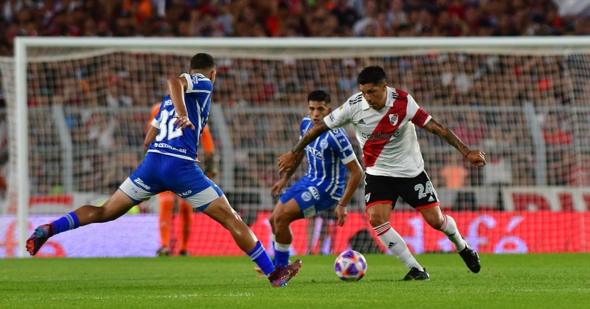 Godoy Cruz visita a River por la séptima fecha de la Liga  Profesional.