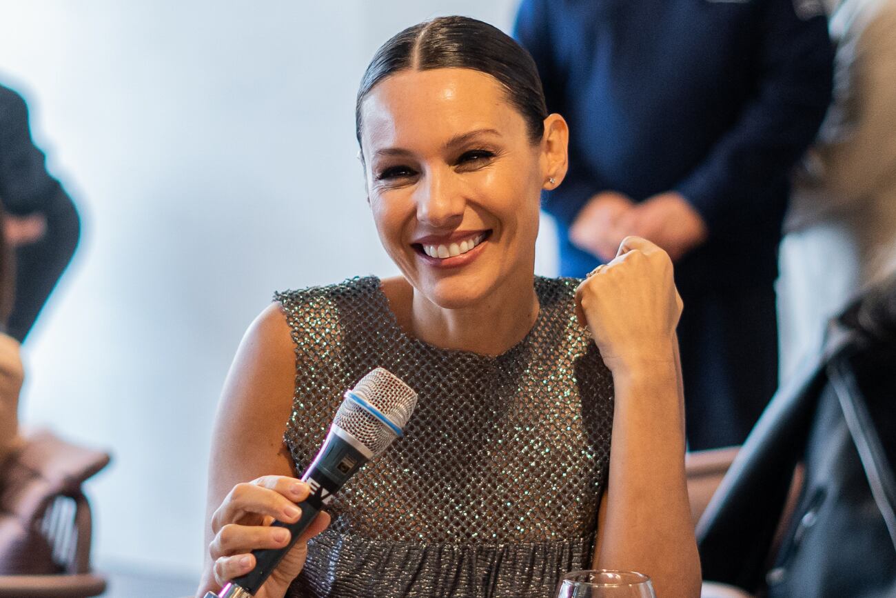 Carolina “Pampita” Ardohaín visitó Casa FOA: Edición Pocito. Foto: prensa.