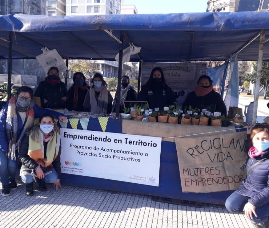 Programa Emprendiendo en Territorio para la inclusión de género