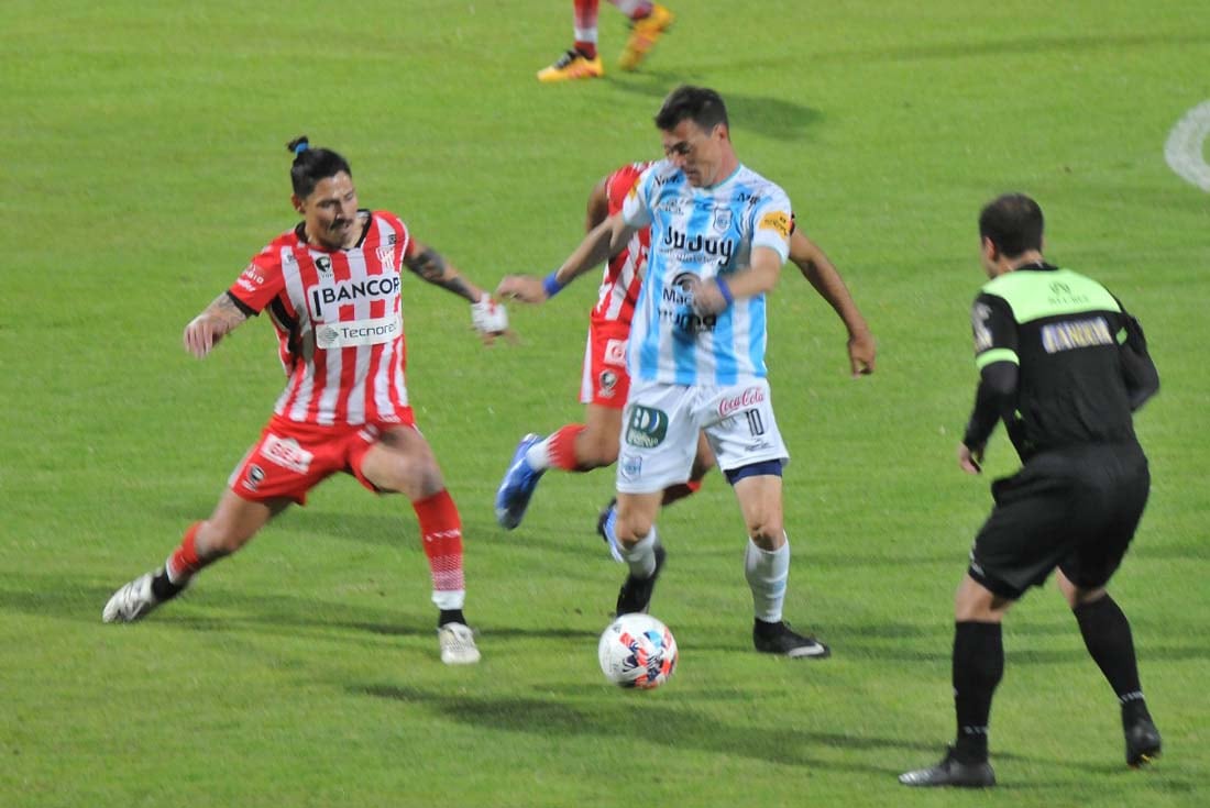 Gimnasia de Jujuy vs Instituto (gentileza Rodolfo Gutiérrez)