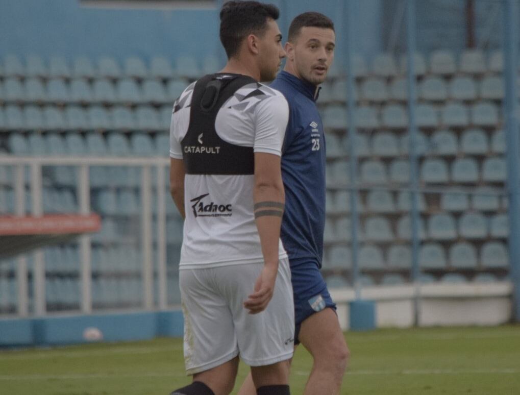 Atlético le ganó a Central Córdoba en su primer amistoso de pretemporada.