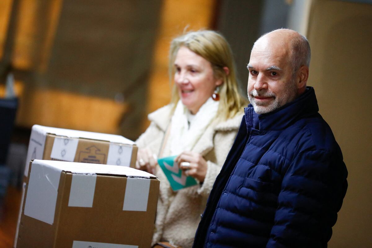 Rodríguez Larreta: “Que Dios ilumine a todos los argentinos para votar”