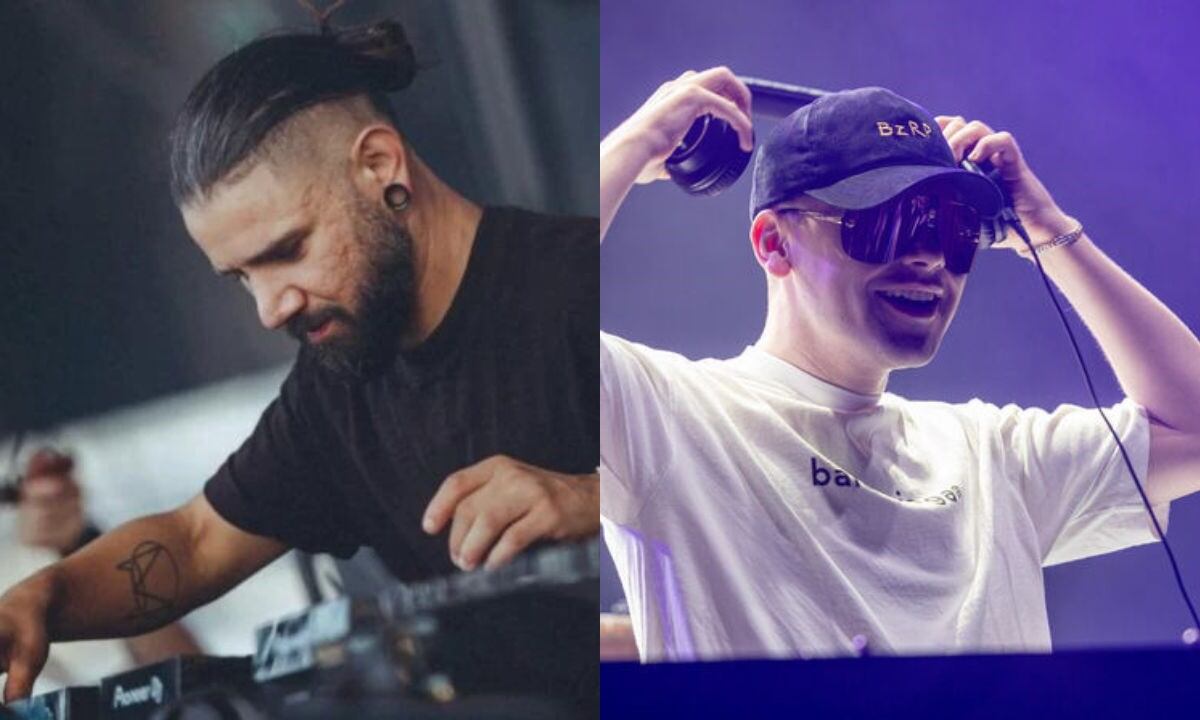 Skrillex abrió su show en el Lollapalooza Argentina con un homenaje a Mercedes Sosa y lo cerró junto a Bizarrap