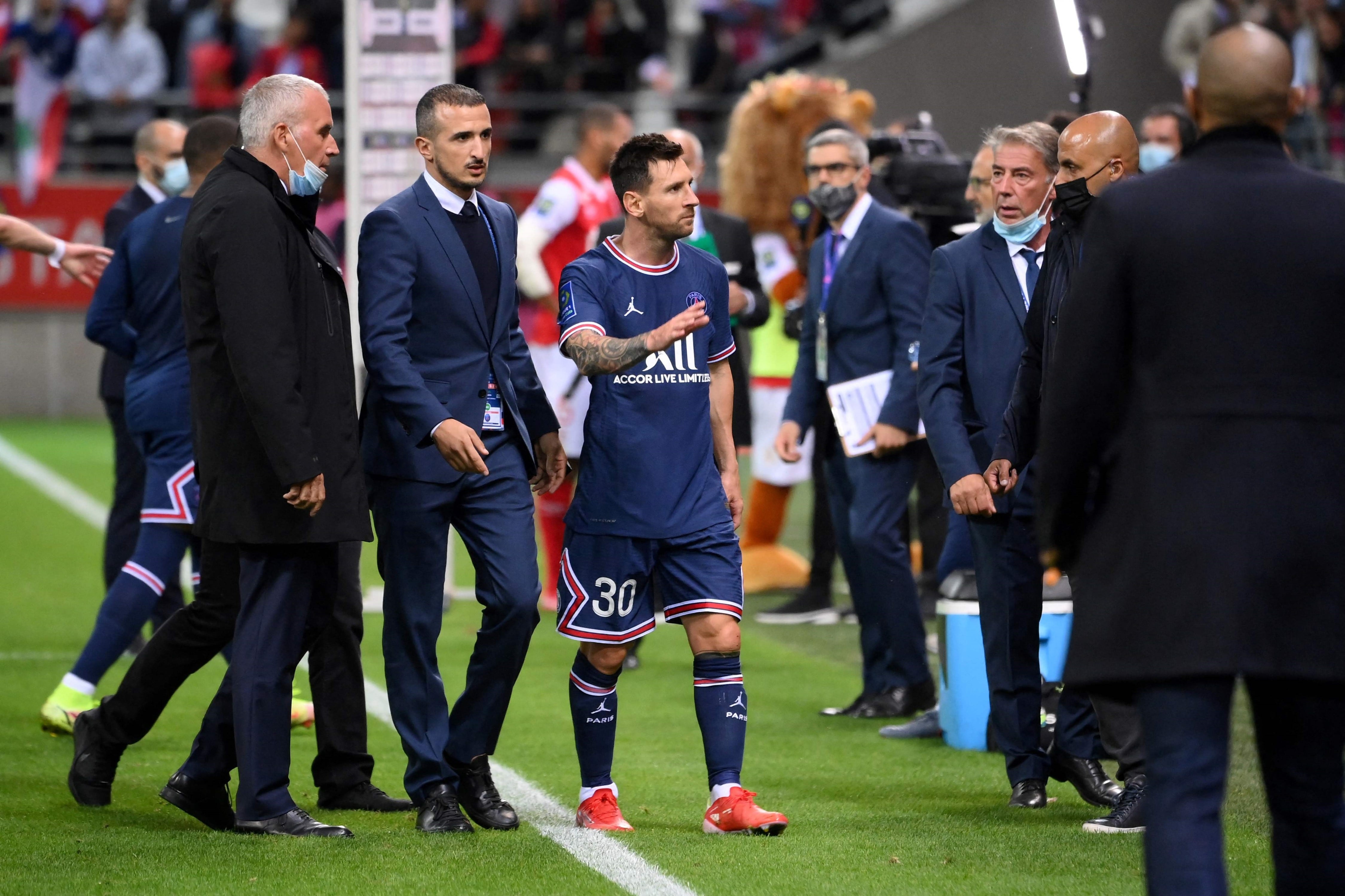 Las mejores fotos del debut de Lionel Messi con el PSG.