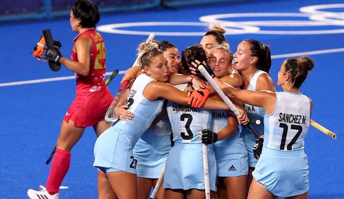Con la salteña Raposo, Las Leonas van por el primer puesto en el grupo B de los Juegos Olímpicos