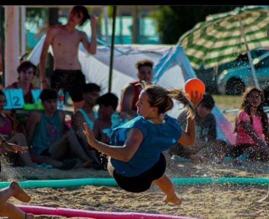 Beach handball, Copa Ciudad de Paraná.