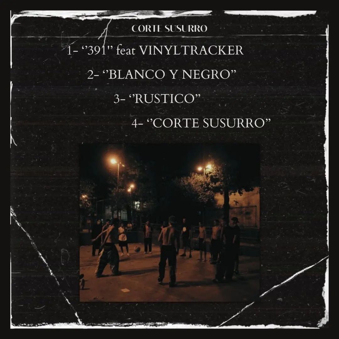 Corte Susurro, el nuevo EP de Willy Bronca