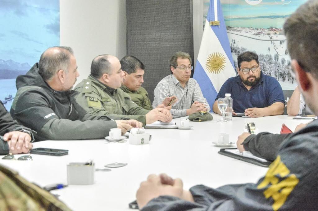 La Renga llega a Ushuaia y coordinan la seguridad para recibir a más 15 mil personas