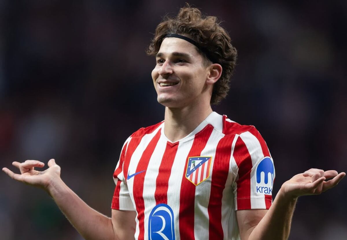 Julián Álvarez reveló el motivo de su enojo tras el triunfo de Atlético de Madrid