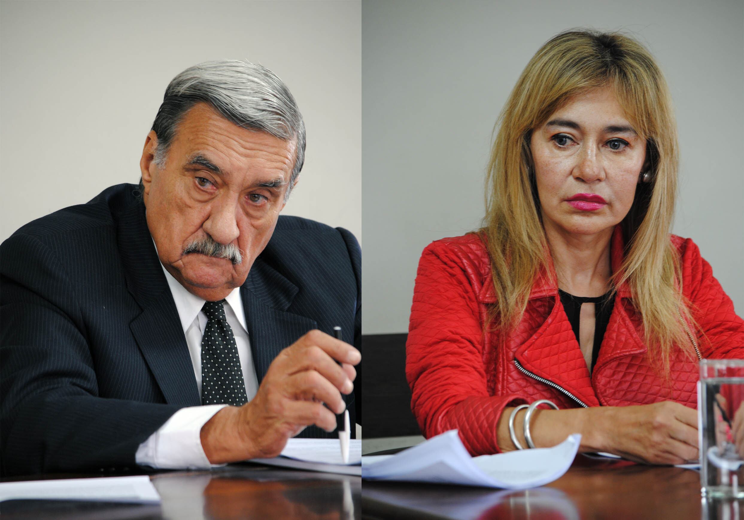 Mario Ramón Puig y María Margarita Nallar, los jueces con Función de Juicio que condenaron a los hermanos que violaron a su propia sobrina, en Cochinoca.