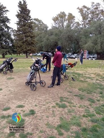 Santino Iriarte pasó a la etapa final de los Juegos Bonaerenses en golf