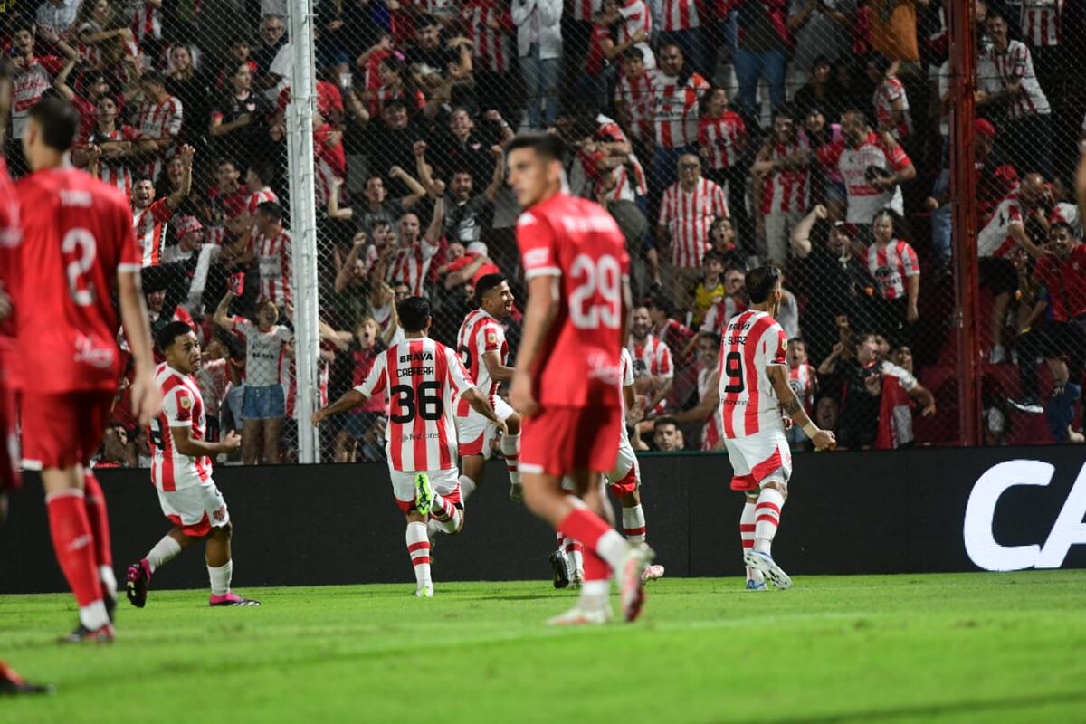 Para festejar en Alta Córdoba: gana Instituto por el gol del paraguayo Franco