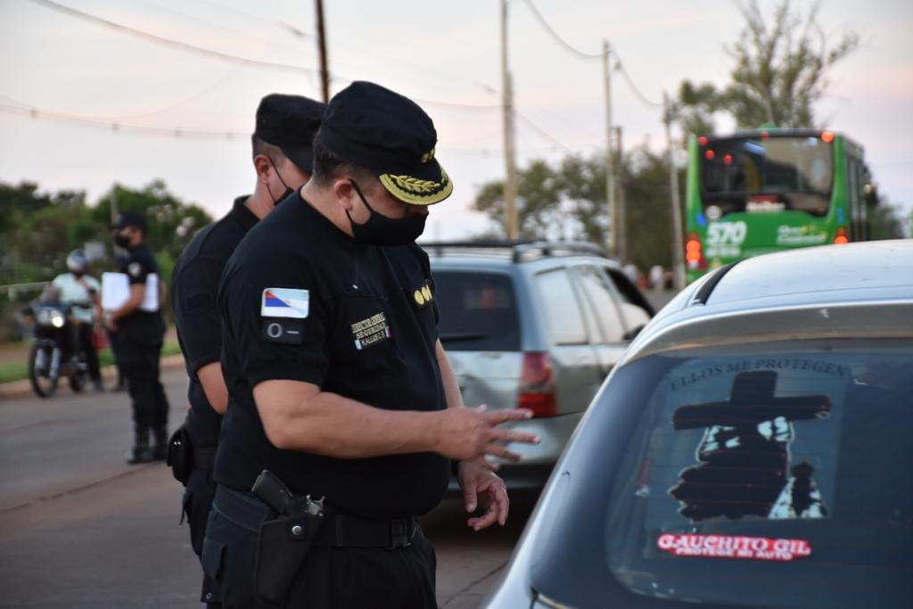 Operativo de seguridad ciudadana en Misiones