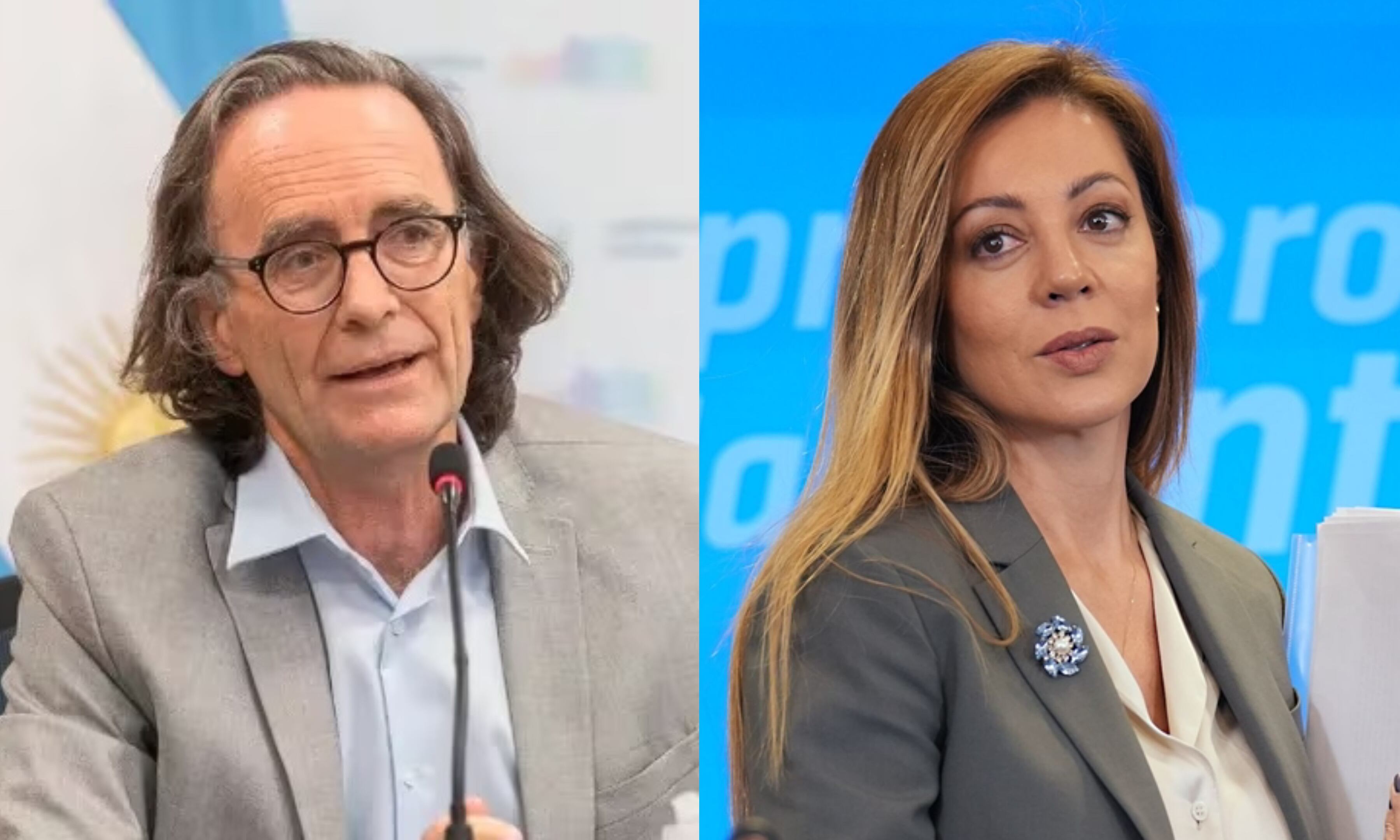 Javier Milei echó a Osvaldo Giordano de la Anses y a Flavia Royón de Minería