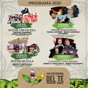 Campo Viera se prepara para la XXXII Fiesta Nacional del Té.